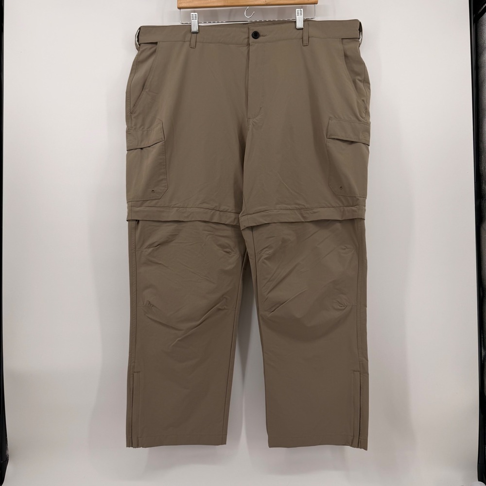 World Wide Sportsman Mens 46x30 Convertible Cargo Fishing Pants 616WWS22-9046P